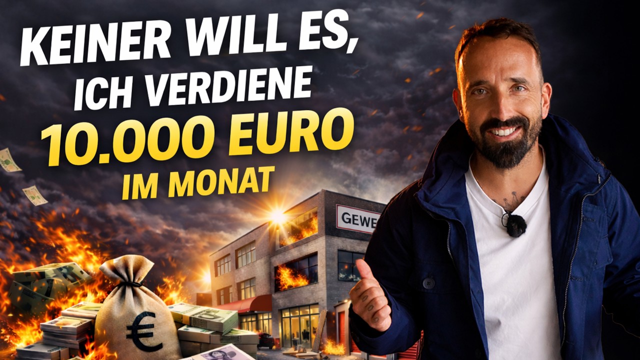 Niemand will dieses Objekt – 10.000 € Cash Flow im Monat 🤑
