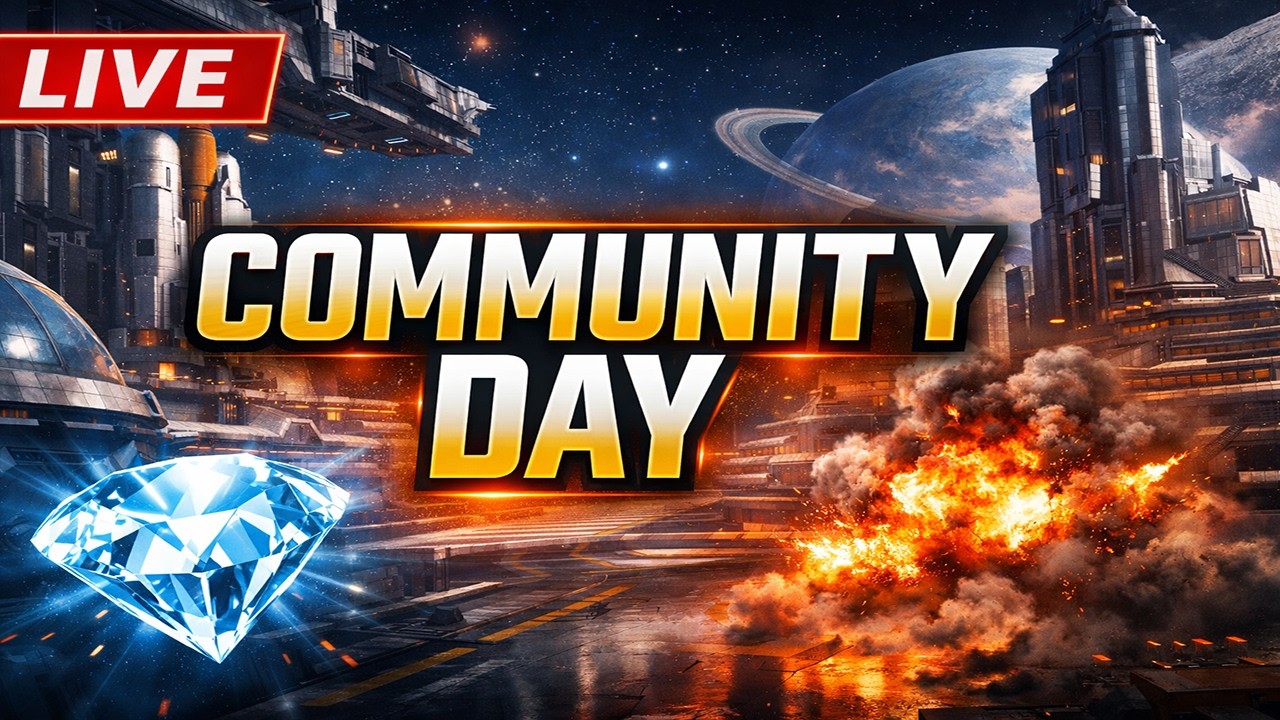 COMMUNITY DAY - Today We Raid Together!