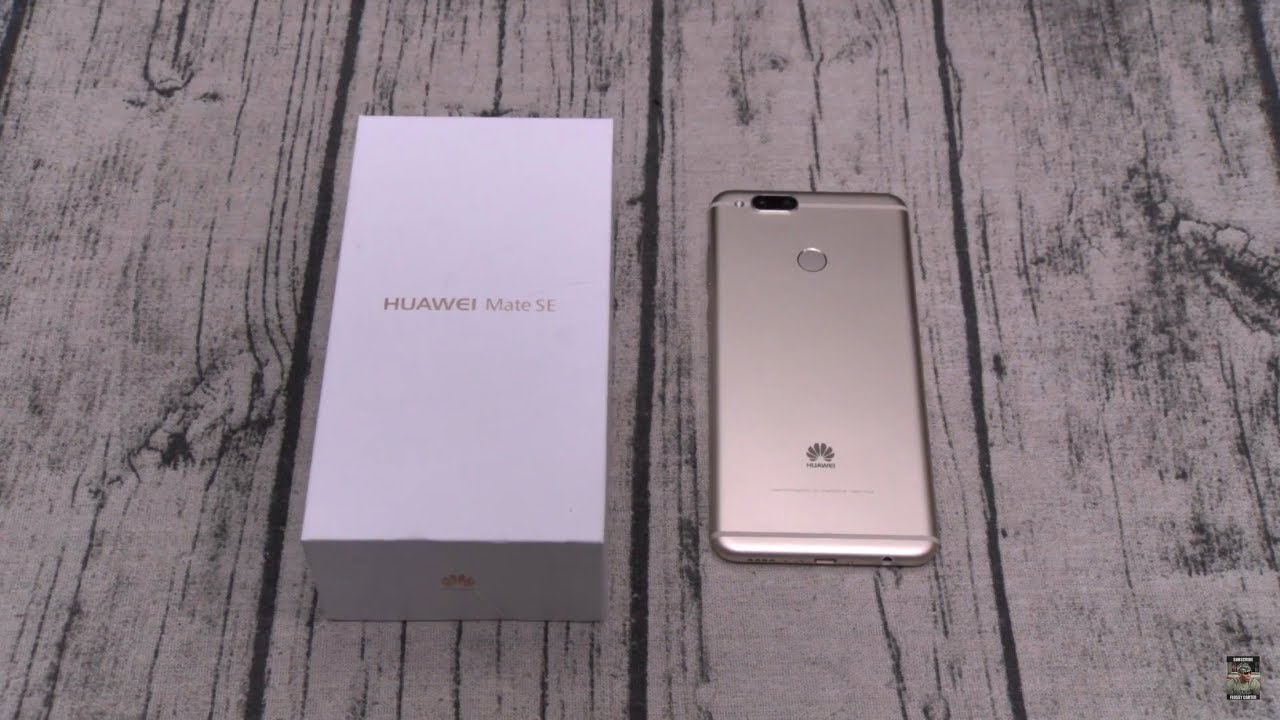 Huawei Mate SE - The Best Phone You've Never Heard Of!