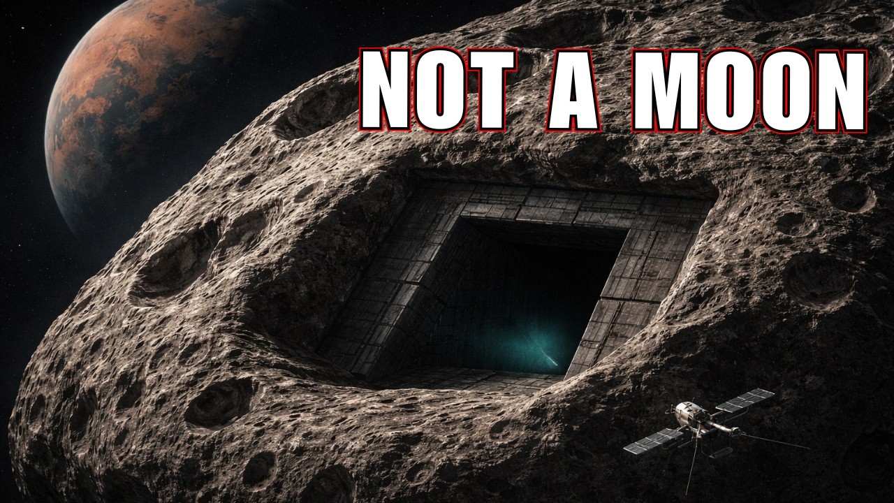 Why Every Mission to Phobos Has Failed (Mars's Hollow Moon)