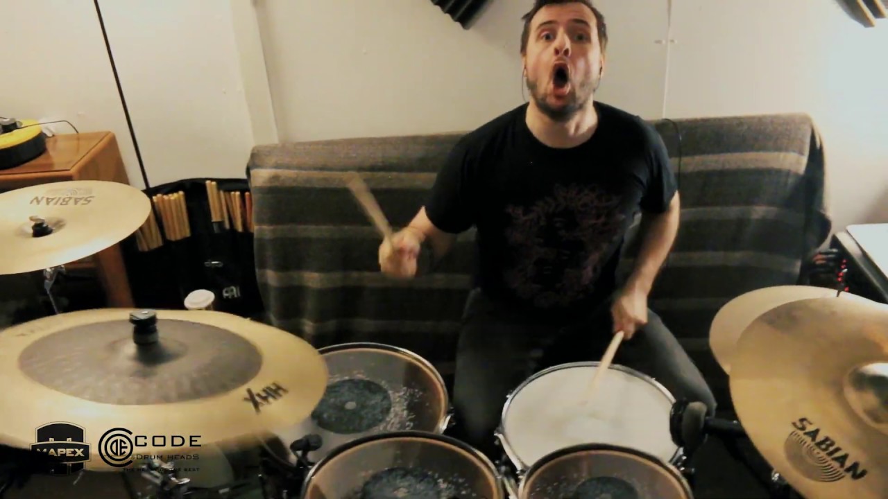 'The Zenith Rise' Drum Playthrough by Andrew Scott