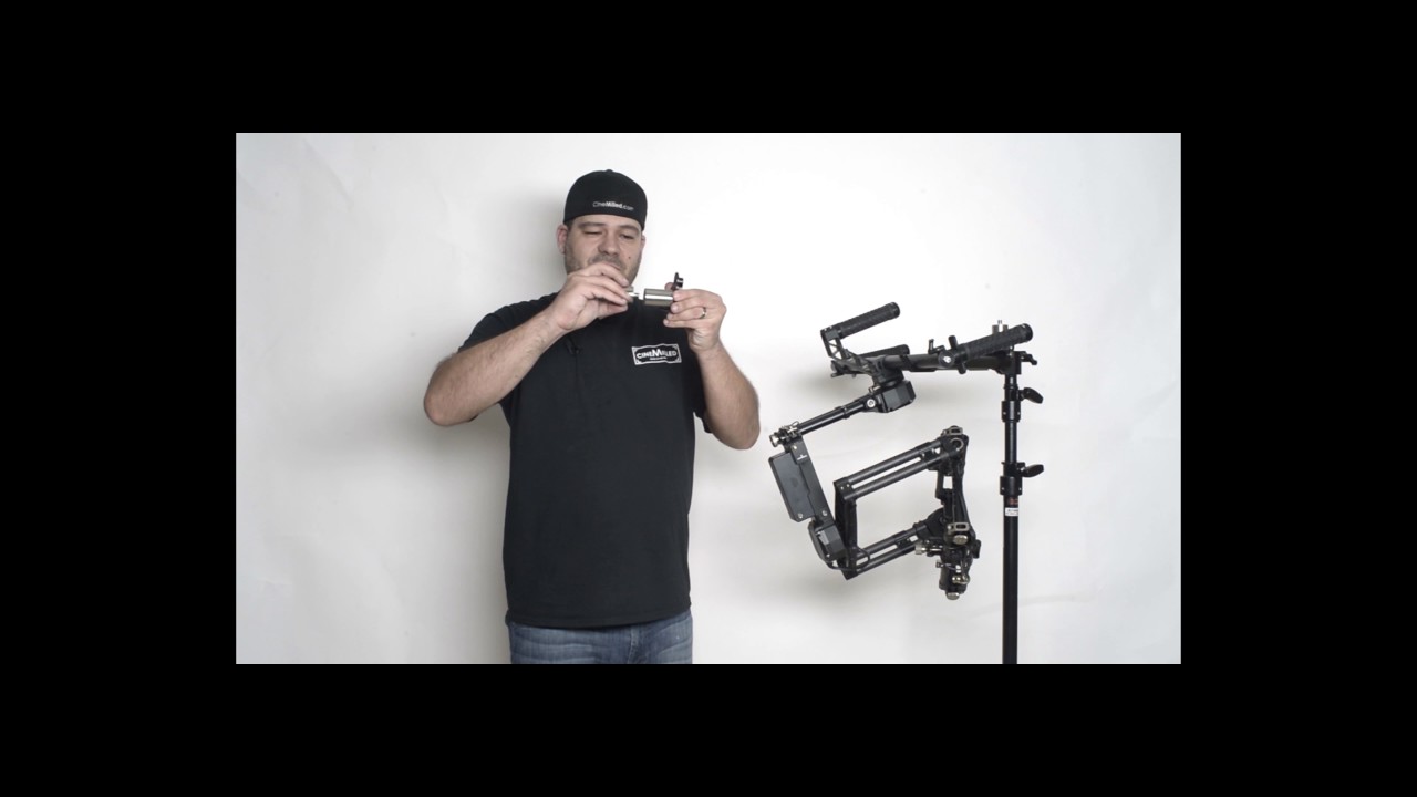 CineMilled Tilta Gravity Pan weight mount