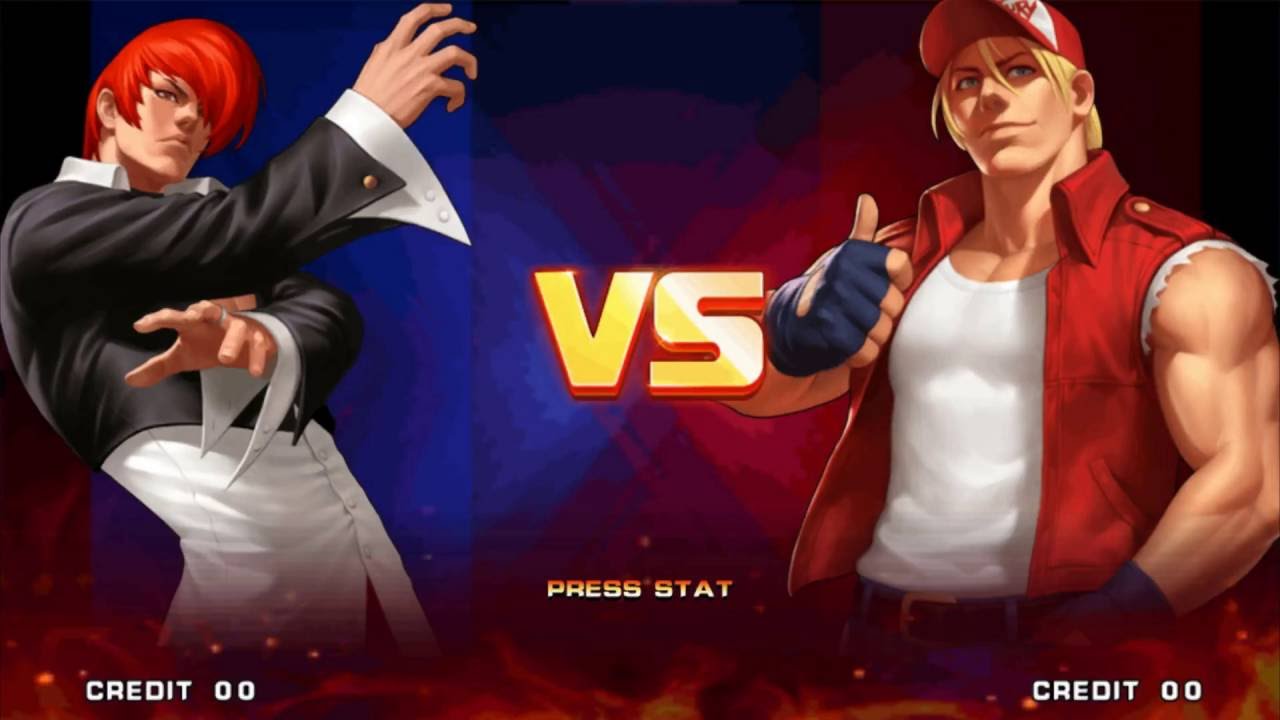 #QV98 - Iori 27k Vs Terry 36k