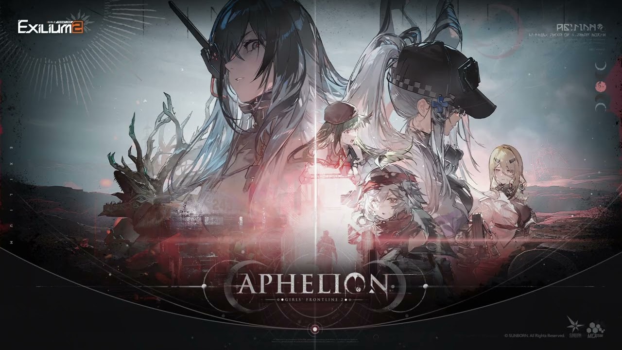 Aphelion Part 2(Klukai, Mechty Event) Menu Theme Extended Girls' Frontline 2: Exilium(GFL2) OST