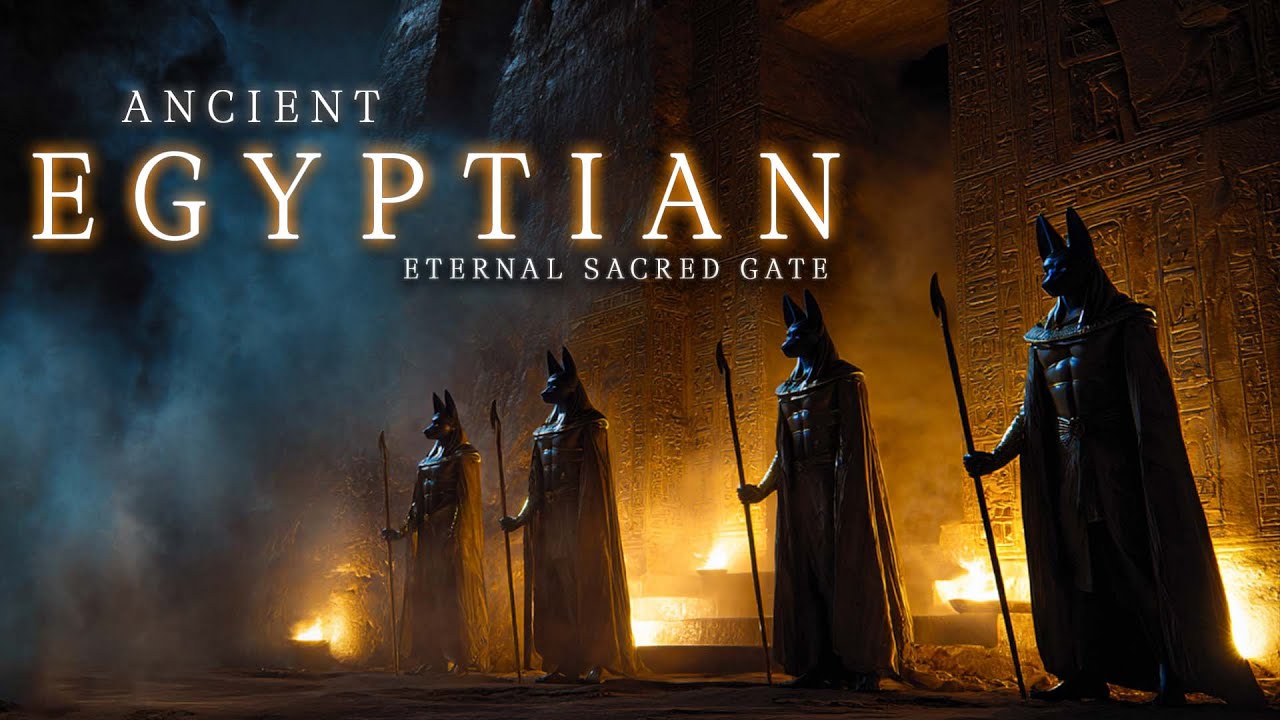 Eternal Door | Mysterious Ancient Egyptian Music & Meditations Music