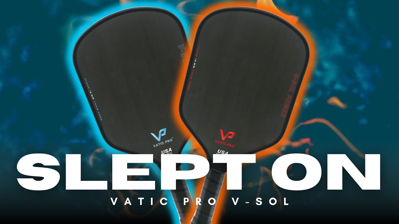 Бюджетные ракетки сейчас ТАК ХОРОШИ | Полный обзор Vatic Pro V-Sol