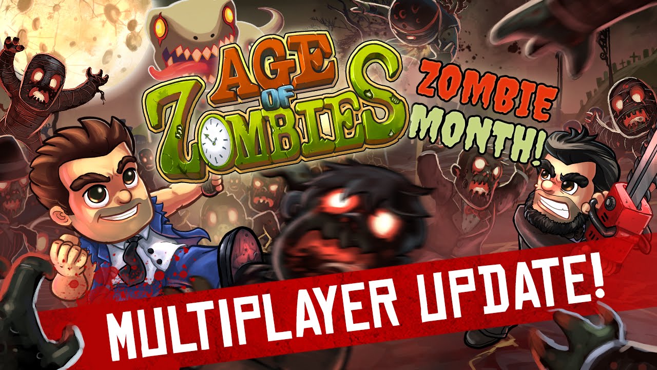 Age of Zombies: Multiplayer