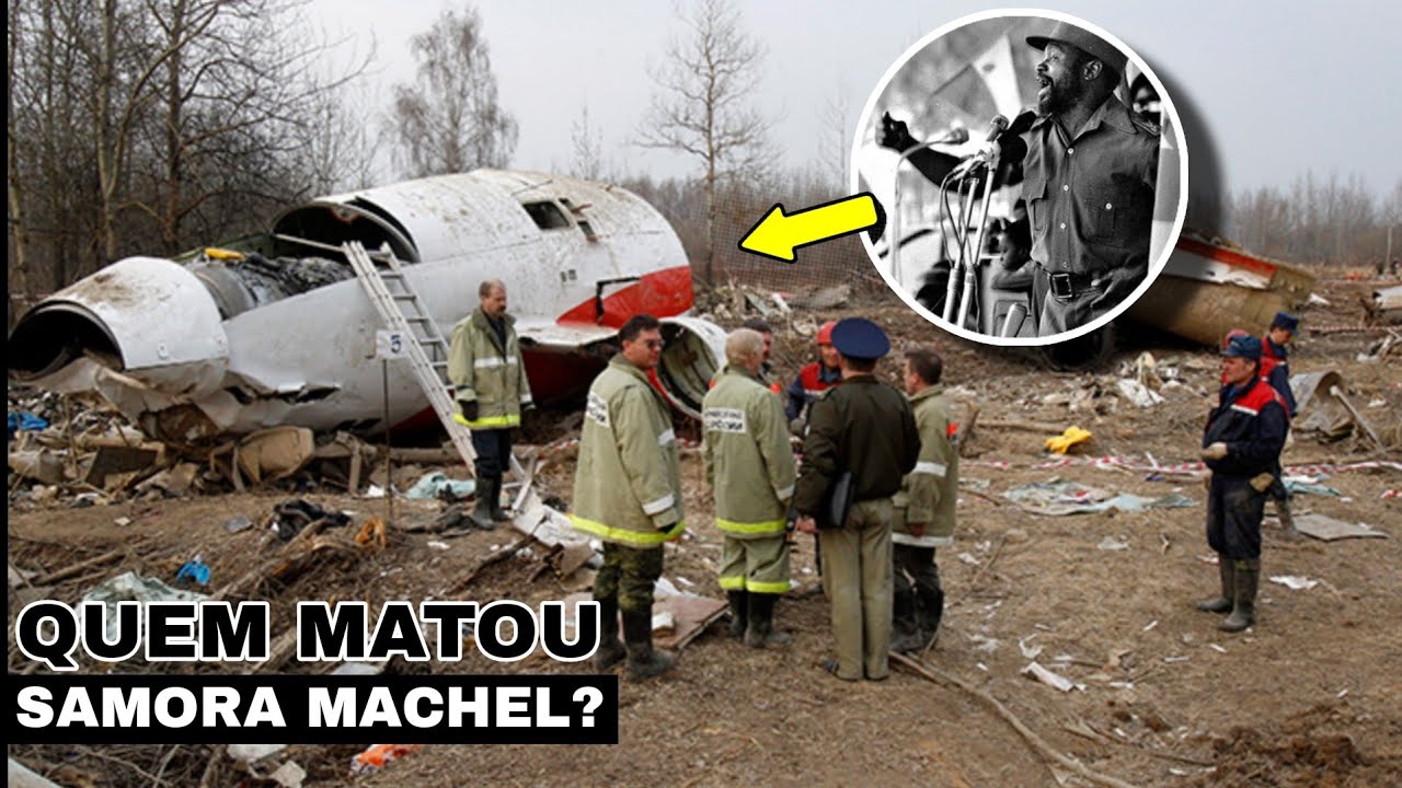 A misteriosa morte de Samora Machel! Quem matou Samora?