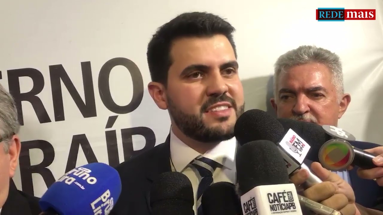 Wilson Filho toma posse na Secretaria de Educa&ccedil;&atilde;o