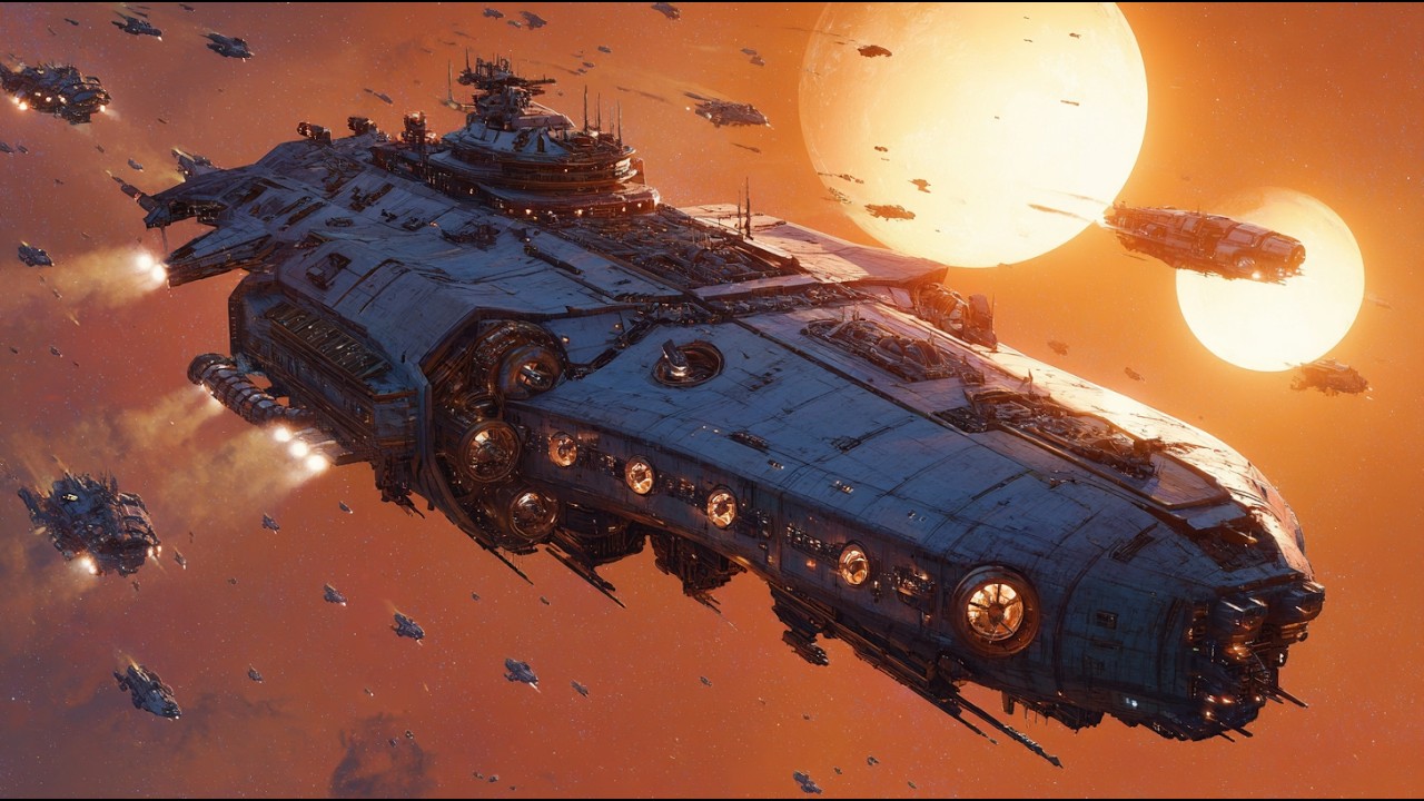 The Galactic Empire in Panic—A Mysterious Ship Sparks a New Interstellar War! | HFY | Sci-Fi Story
