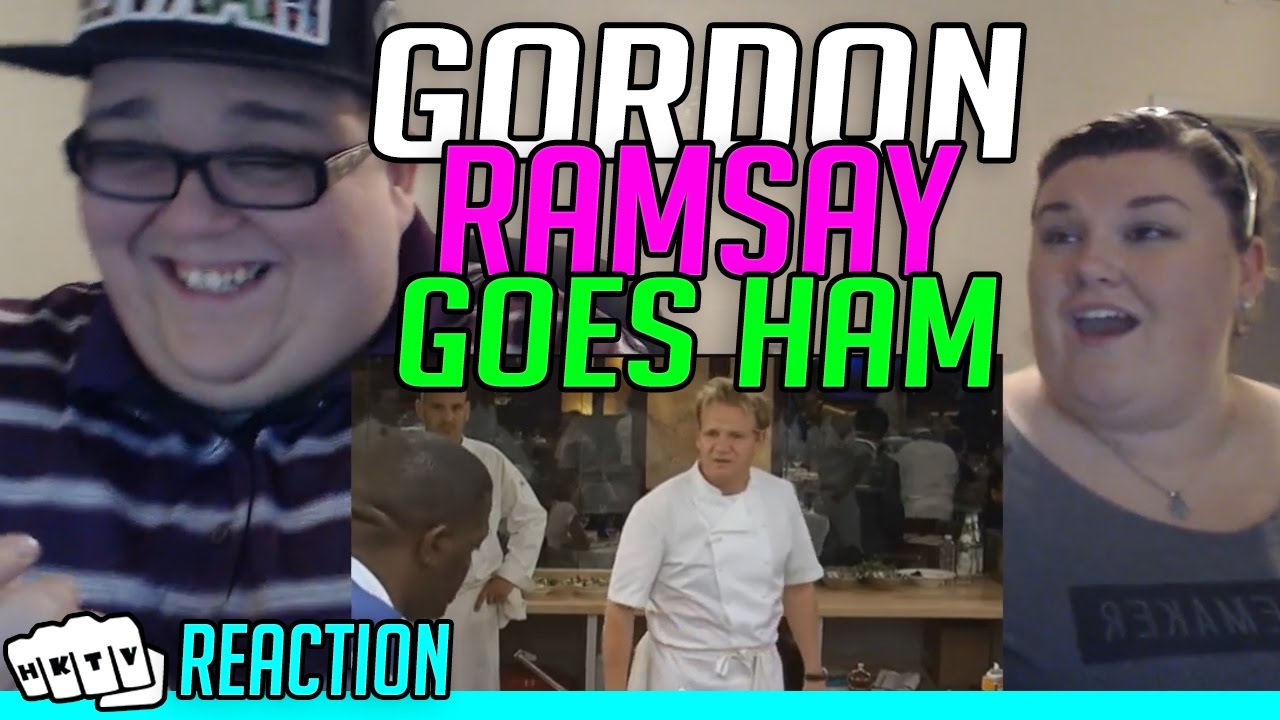 ГОРДОН РАМЗИ ИДЕТ НА СТАРУЮ РЕАКЦИЮ!!🔥