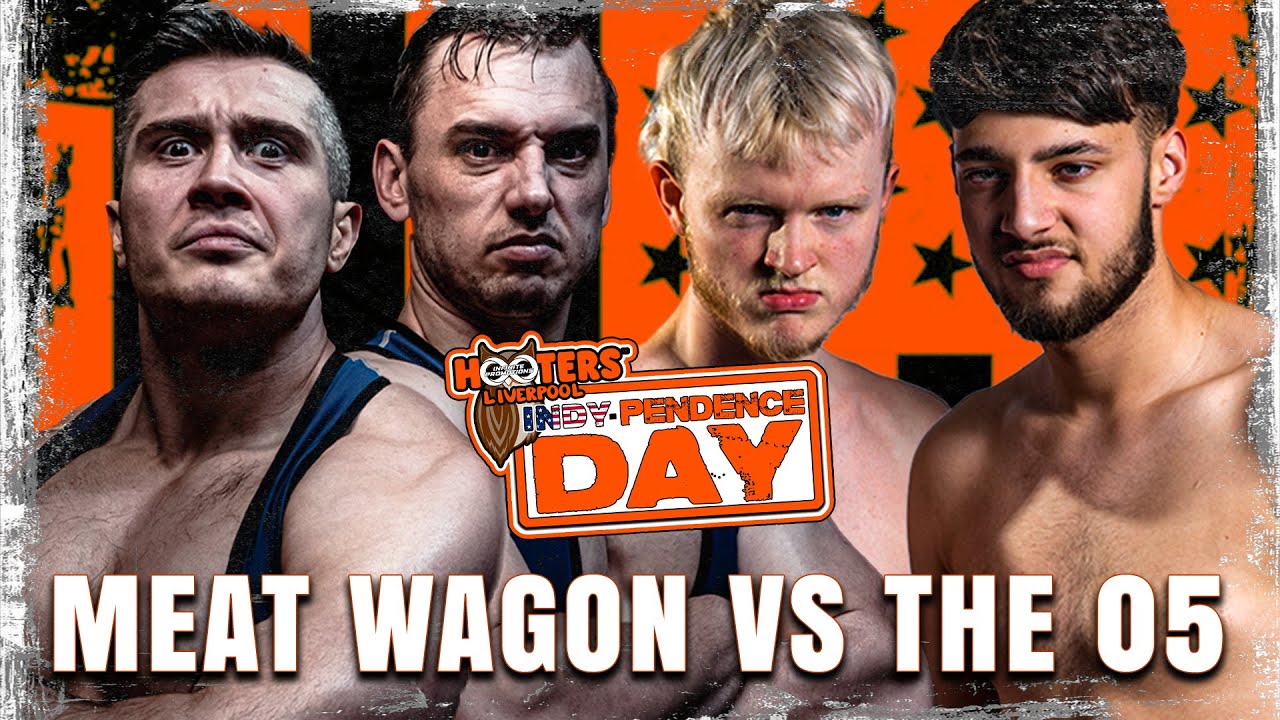 TAG TEAM WRESTLING IN HOOTERS! - THE MEAT WAGON VS THE 05