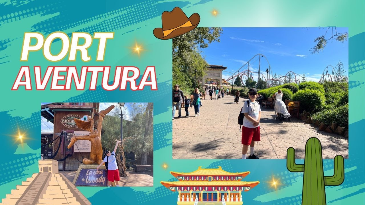 Super dia en PORT AVENTURA halloween