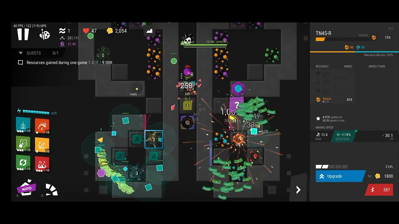 Finally (Infinitode 2 6.3 farming idk)