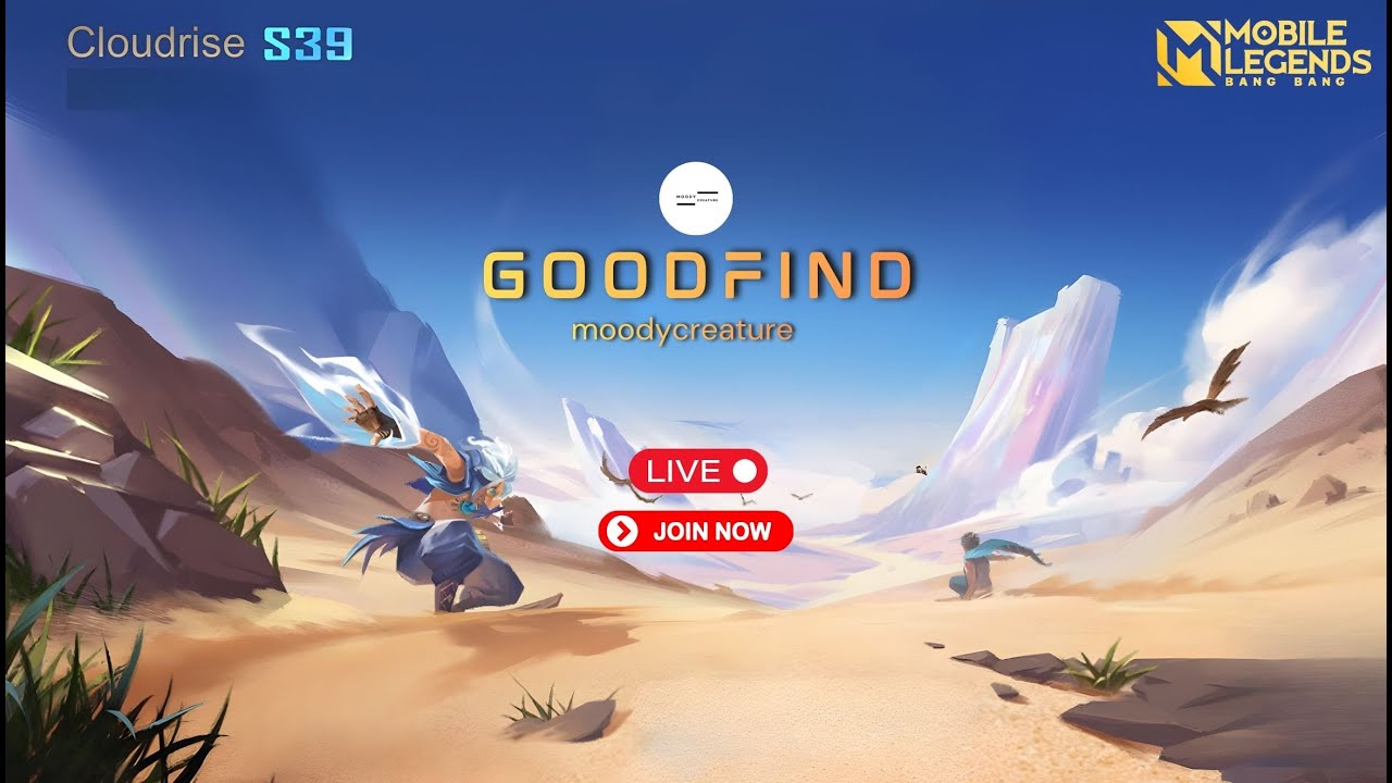🔴 Live GoodFind | Ranked Mythic D-16 | MLBB Support Gameplay S39