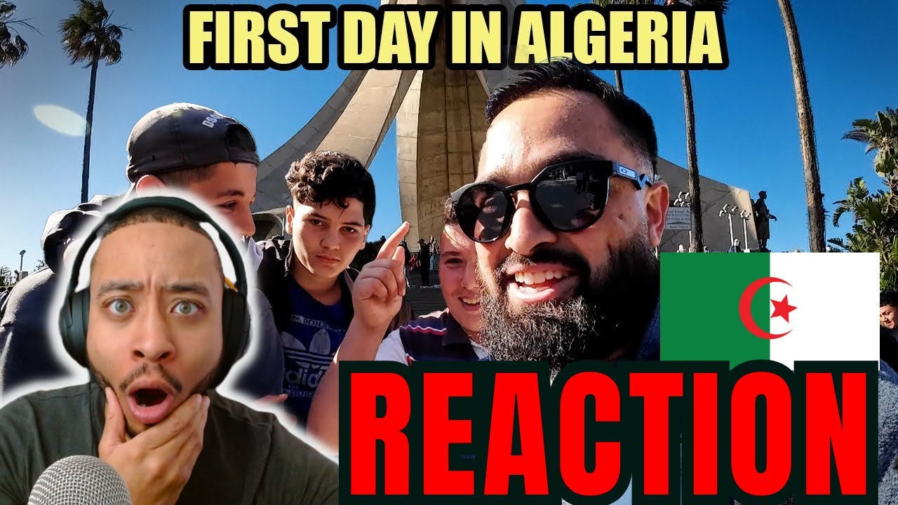 Algeria Might Be The BEST Country In Africa [REACTION] @Travelwithchris