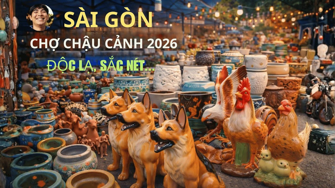Giàn Hàng Chậu Cảnh Tiểu Cảnh Độc Đáo Tại Sài Gòn| Thuy Khám Phá Sài Gòn