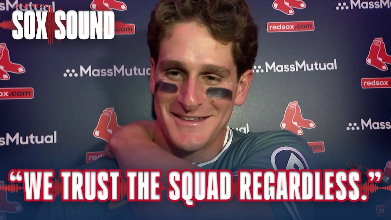Roman Anthony Praises Teammates, Credit Fans After First MLB Walk-Off Hit