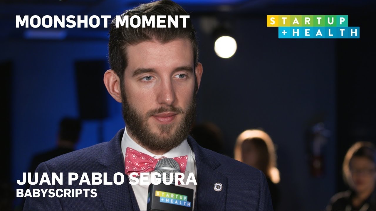 Eliminating Preterm Birth by 2027 &ndash; Juan Pablo Segura's Moonshot Moment