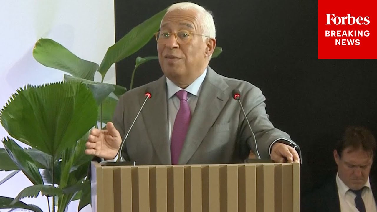 European Council President Ant&oacute;nio Costa Responds To President Trump&rsquo;s Tariff Threats Over Greenland