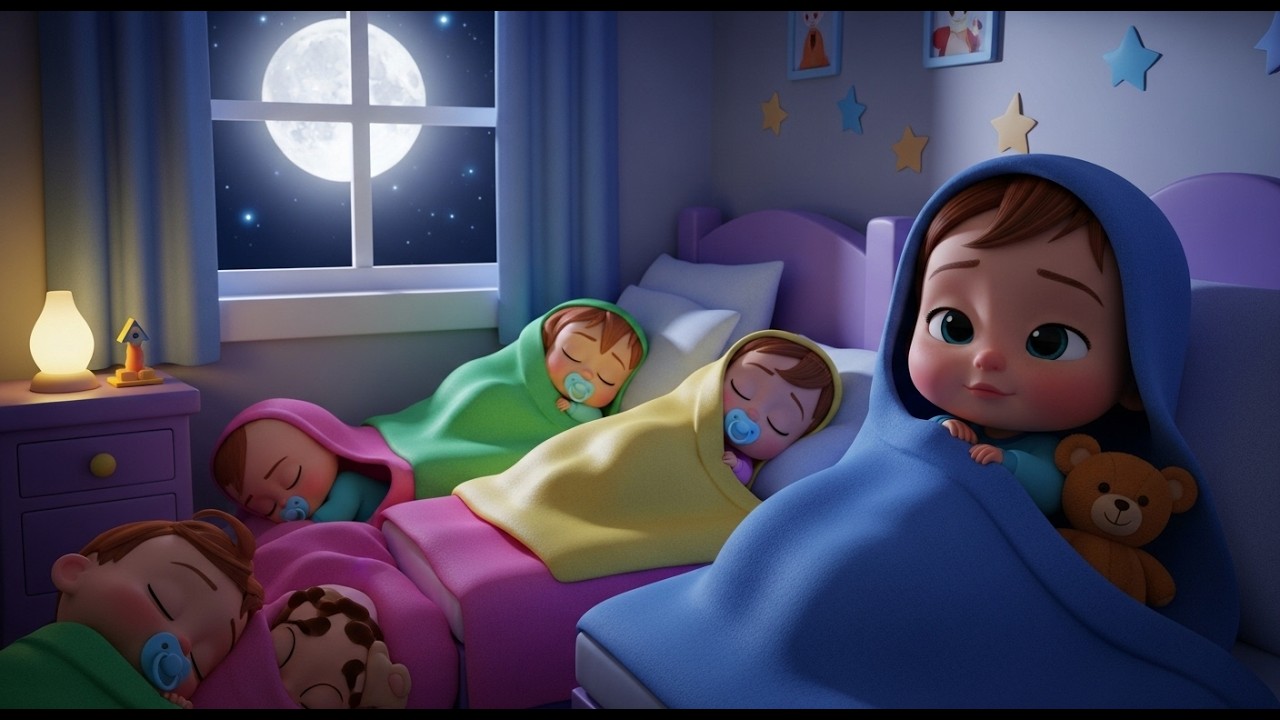 Bed Time Dream Land X 🌙 | Bedtime Song for Kids | Sleep Music for Toddlers & Preschool