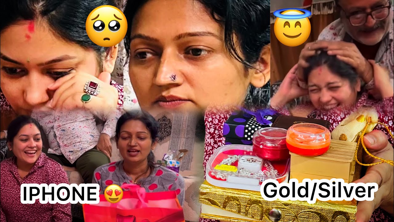 भाभी के माँ पापा क्यों नहीं आये इतने ख़ास दिन पर ? Feelings 🥹 तोहफ़े जो दिल छू गए ❤️🧿