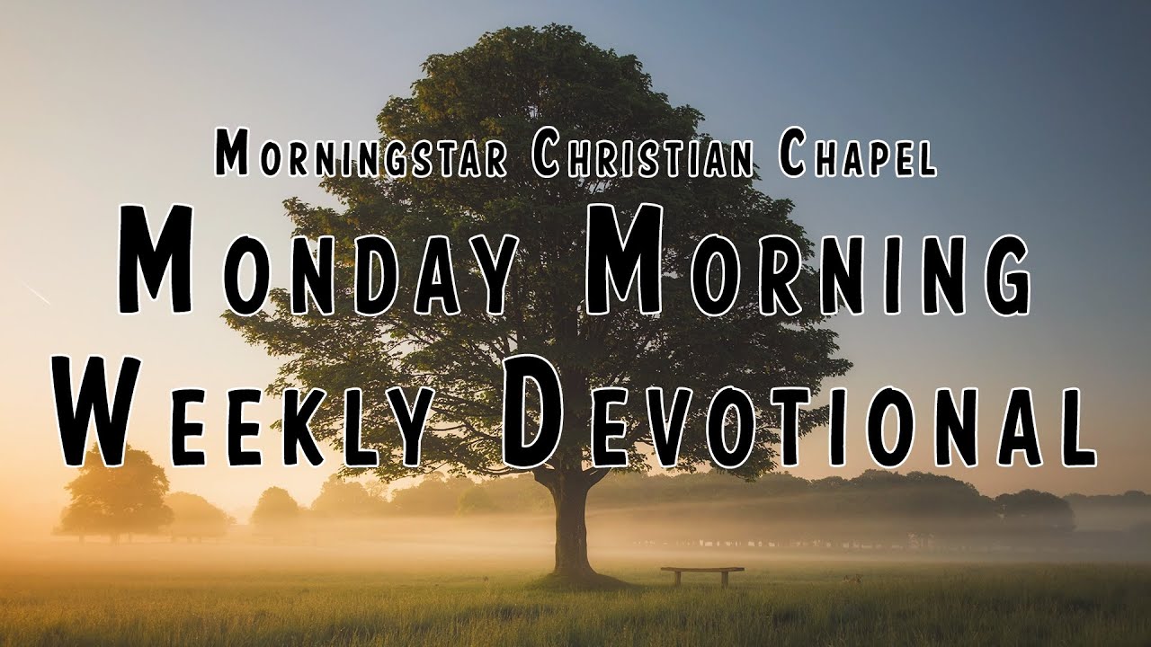 Weekly Devotional - Psalm 105:43