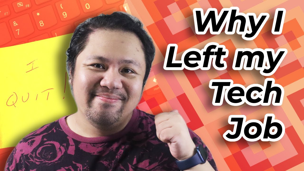 I LEFT MY TECH JOB AND HERE'S WHY | SOME EXCITING ANNOUNCEMENTS ALSO