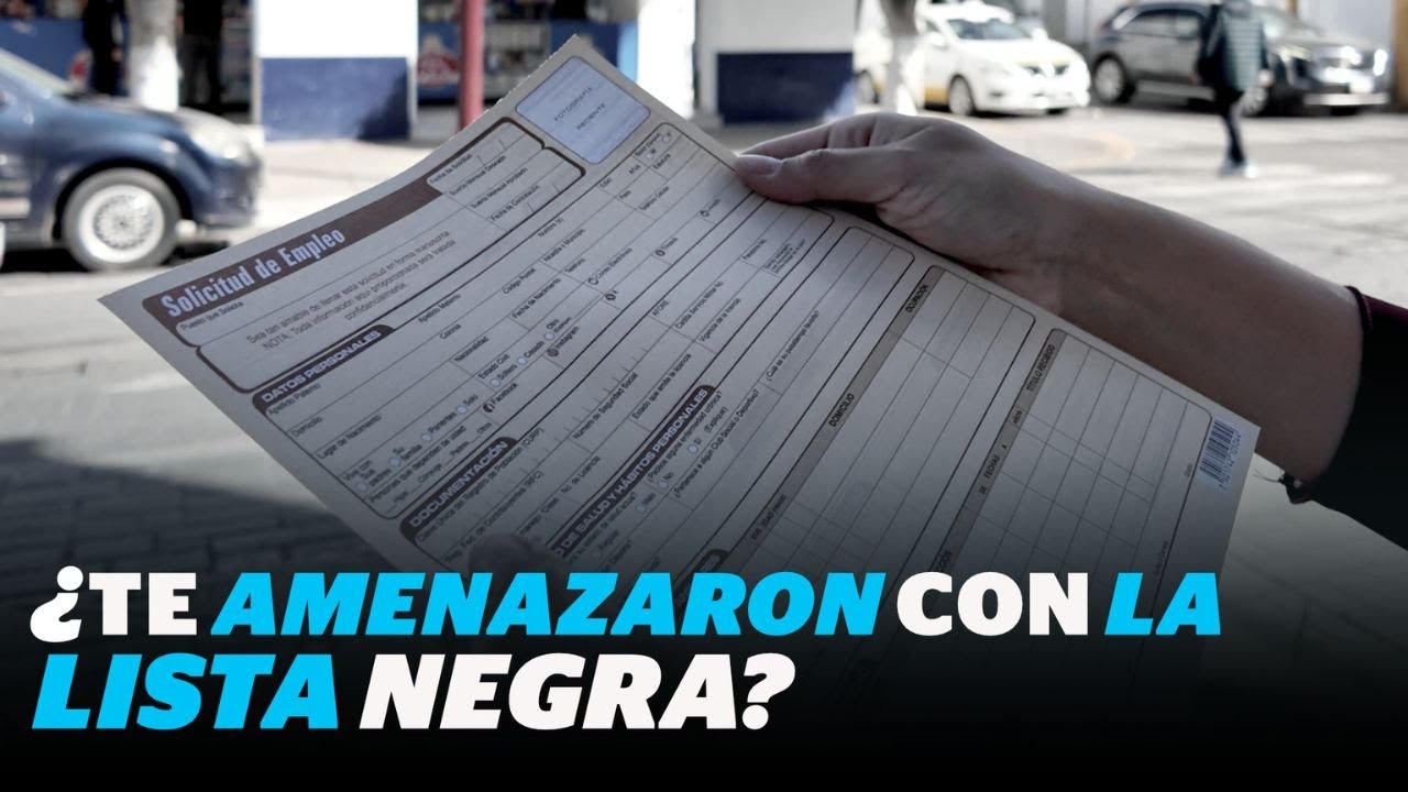 El infierno de perder el trabajo: Amenazas, 