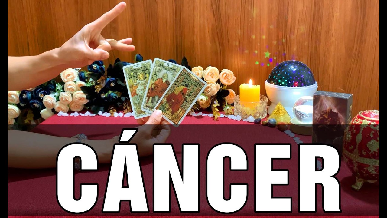 CÁNCER NADA SERÁ IGUAL ESTÁS CERCA DE LA GLORIA EL ORO LLEGA CON UN NUEVO AMOR Y CAMBIO REPENTINO