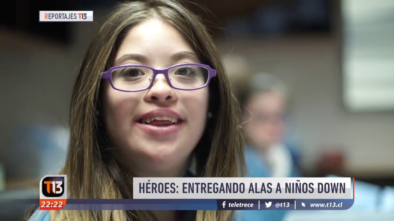 Entregando alas a niños con síndrome de down #Héroes