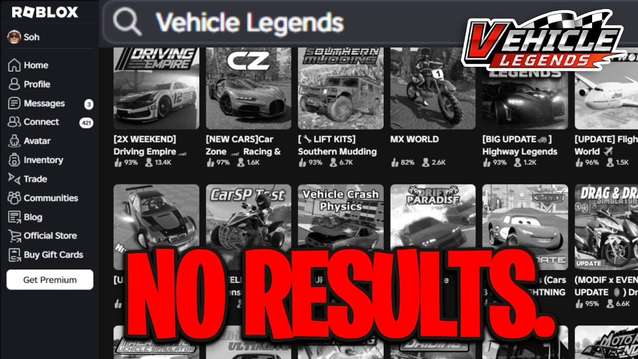 Игровой автомат Vehicle Legends был БЕЗВОЗВРАТНО удалён из Roblox…