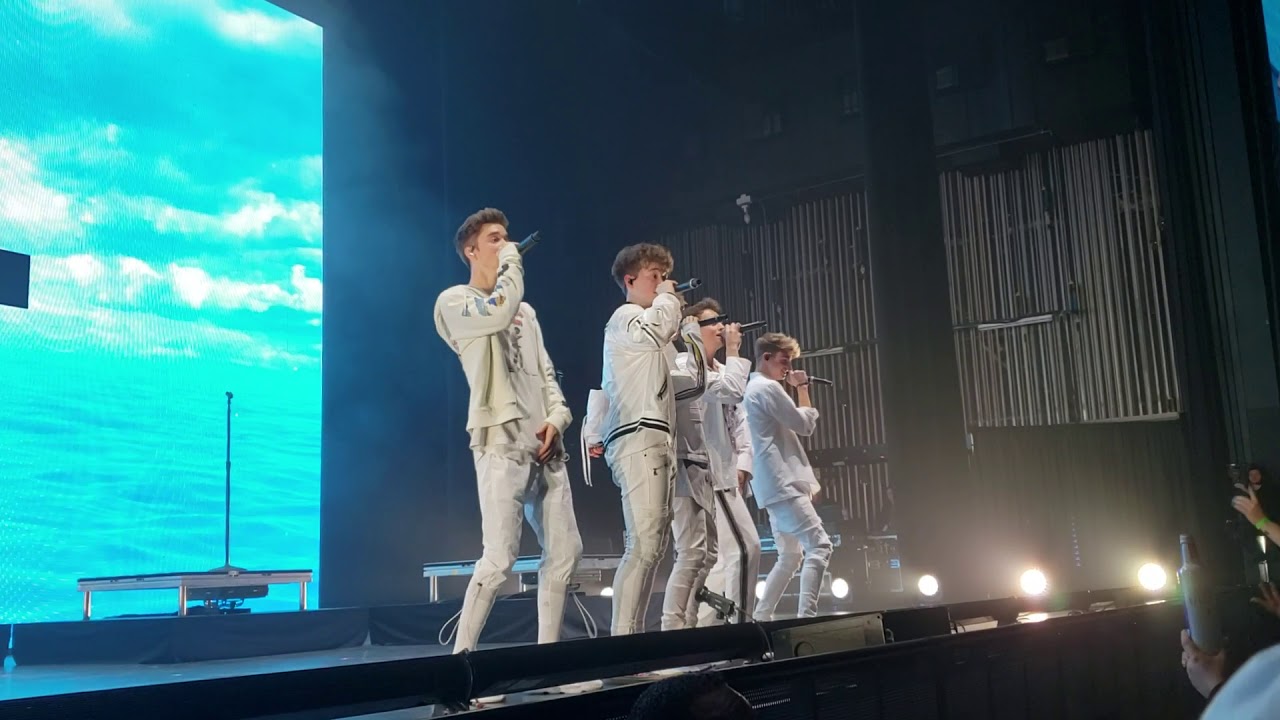 Why Don't We - Why Don't We Just -8letters tour Grand Prairie/Dallas TX 3.30.19