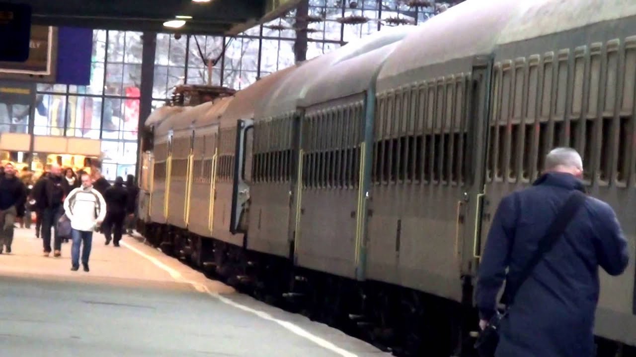 Budapest Nyugati: zsebesvonat Szolnok-Debrecen-Nyíregyháza-Záhonyba