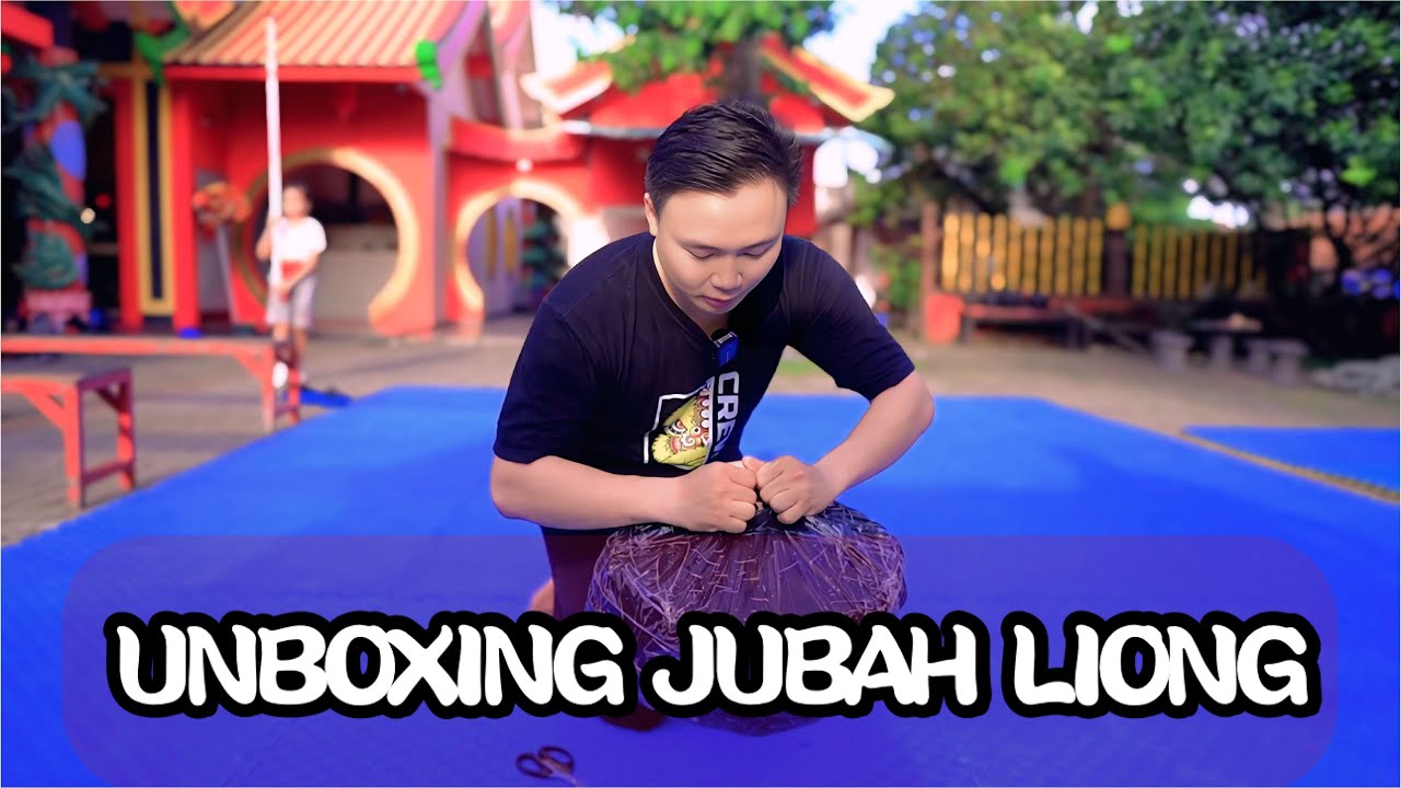 KELOVLOG - UNBOXING JUBAH BARU LIONG TJO SU BIO | LATIHAN JADI TAMBAH SEMANGAT LAGI NIH ! 🐉