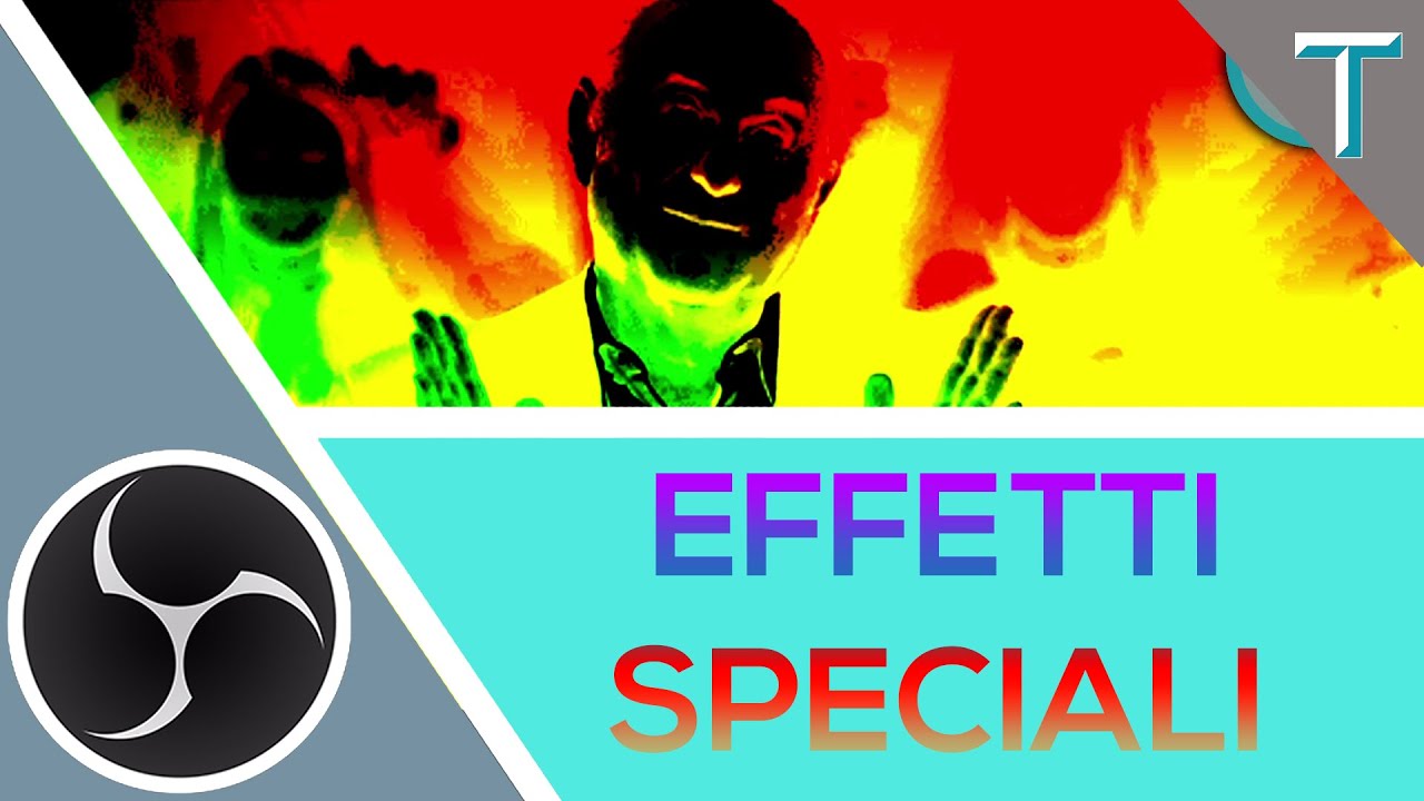 Effetti SPECIALI alle Fonti - OBS STUDIO Shaderfilter