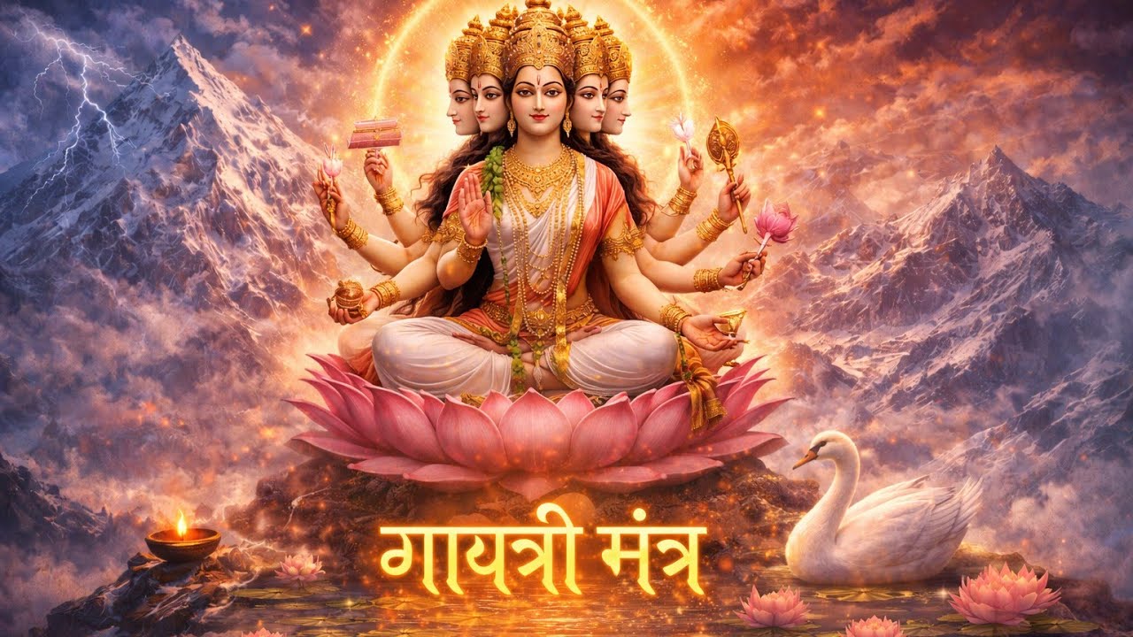 Gayatri Mantra For peace,Prosperity And Good luck