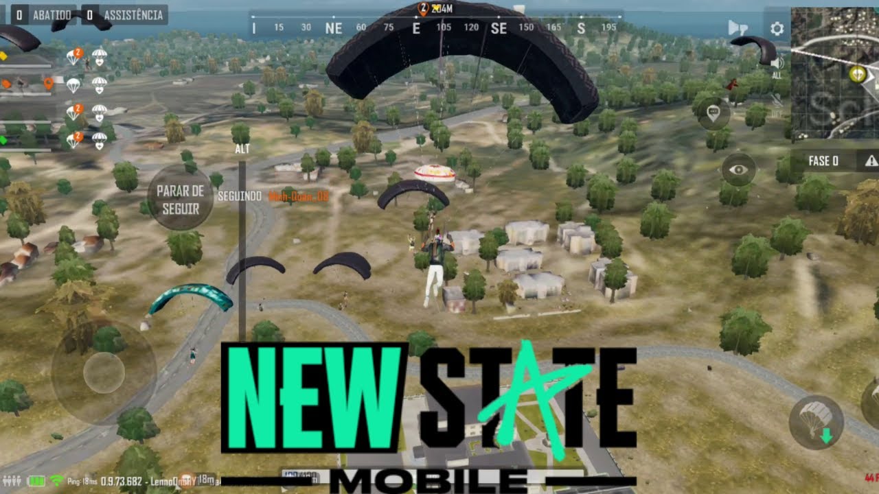 A VOLTA DO PUBG NEW STATE EM 2025 E REAL! GAMEPLAY NO GALAXY M53