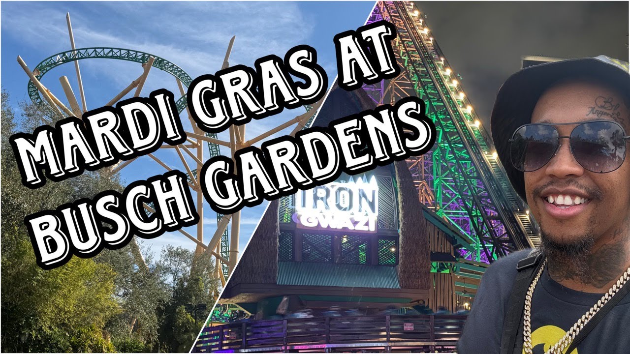 Mardi Gras at Busch Gardens 