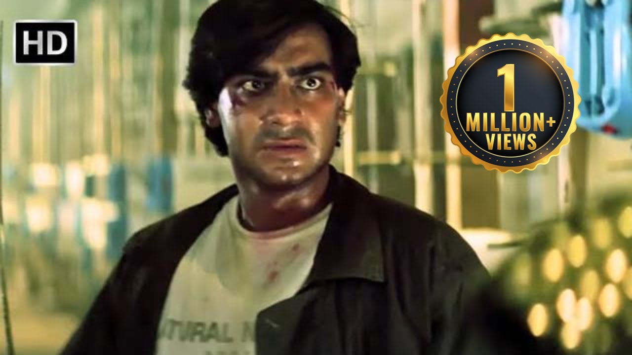 Climax - डेका मैं तुझे नहीं छोडूंगा अब तेरी मौत होगी - Gundaraj - Ajay Devgan, Kajol, Amrish Puri HD