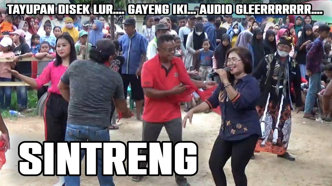 SINTRENG || Jaranan Muncul Budoyo Live Seputih Banyak SB 5, Lampung Tengah feat Markas Tayub