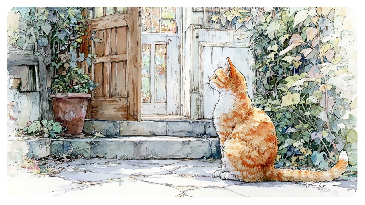 A Playlist for Waiting Without Knowing Why 🌱🐾