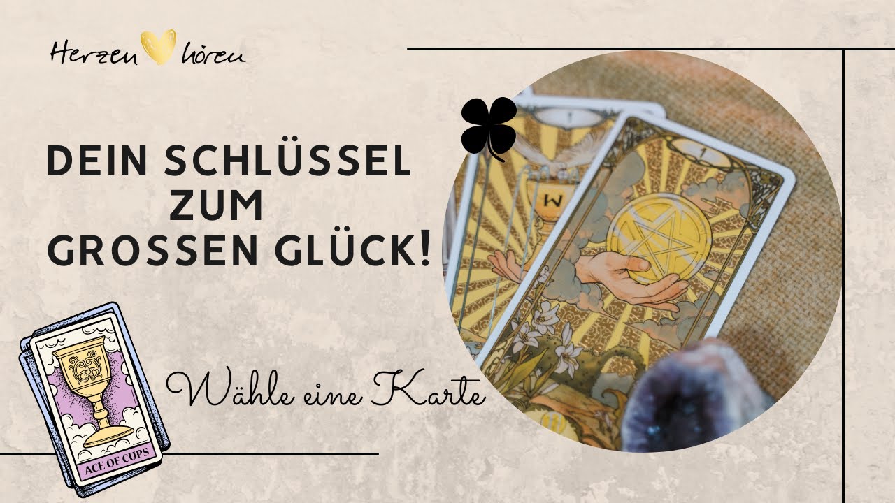 Dein Schl&uuml;ssel zum gro&szlig;en Gl&uuml;ck! Auf dem Weg zur Wunscherf&uuml;llung #akashachronik #orakel