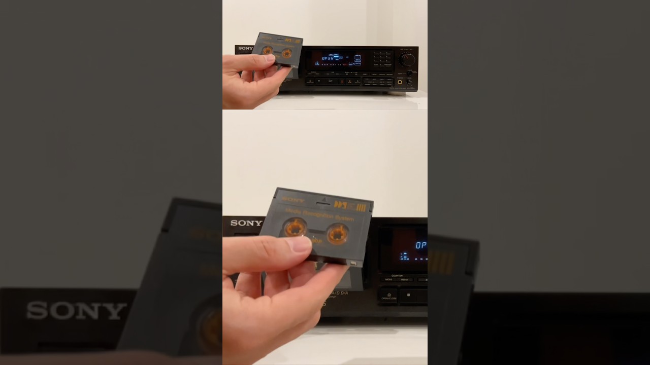 Sony DTC-55ES: Kiedy inżynieria była sztuką [Remix]