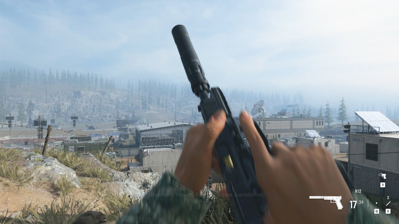 Проникновение на базу - Call of Duty Modern Warfare 3