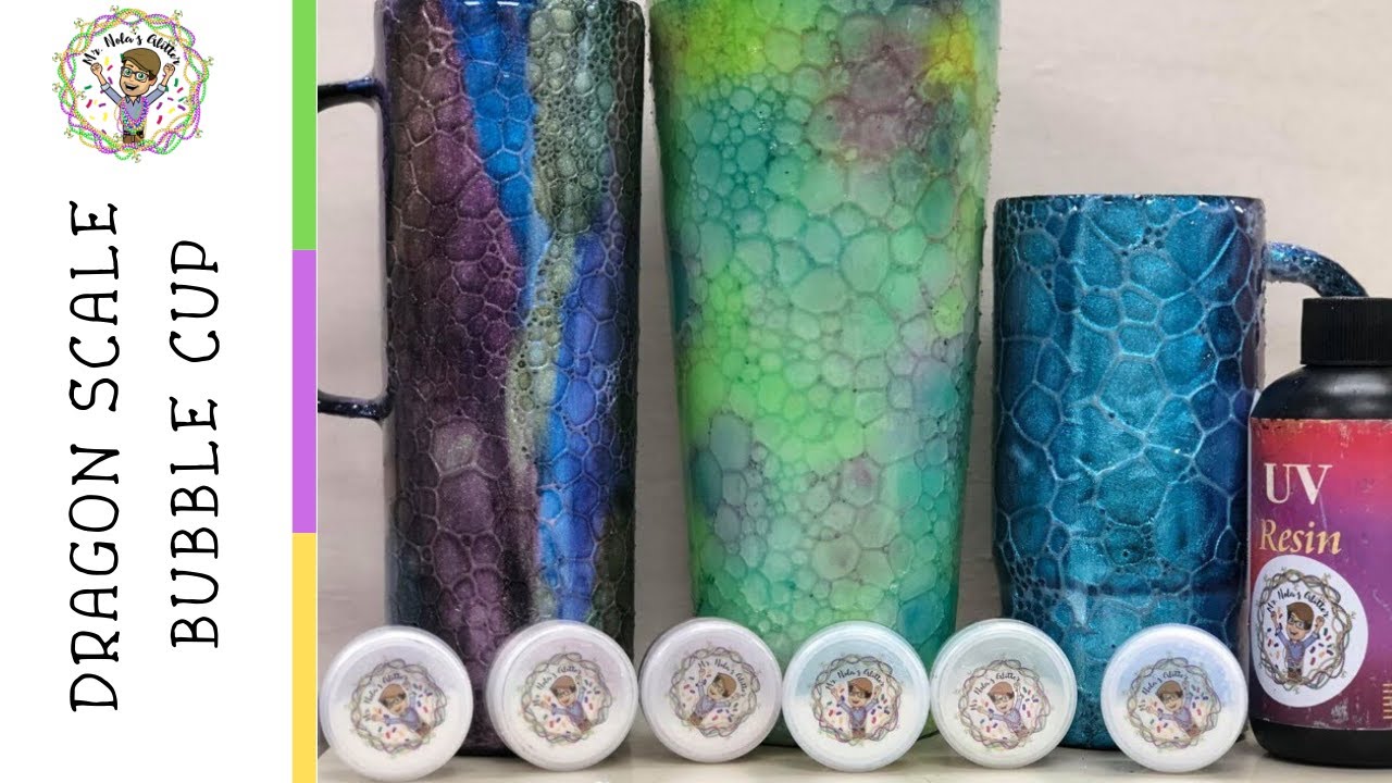 UV Bubble Puff the Magic Dragon Cup