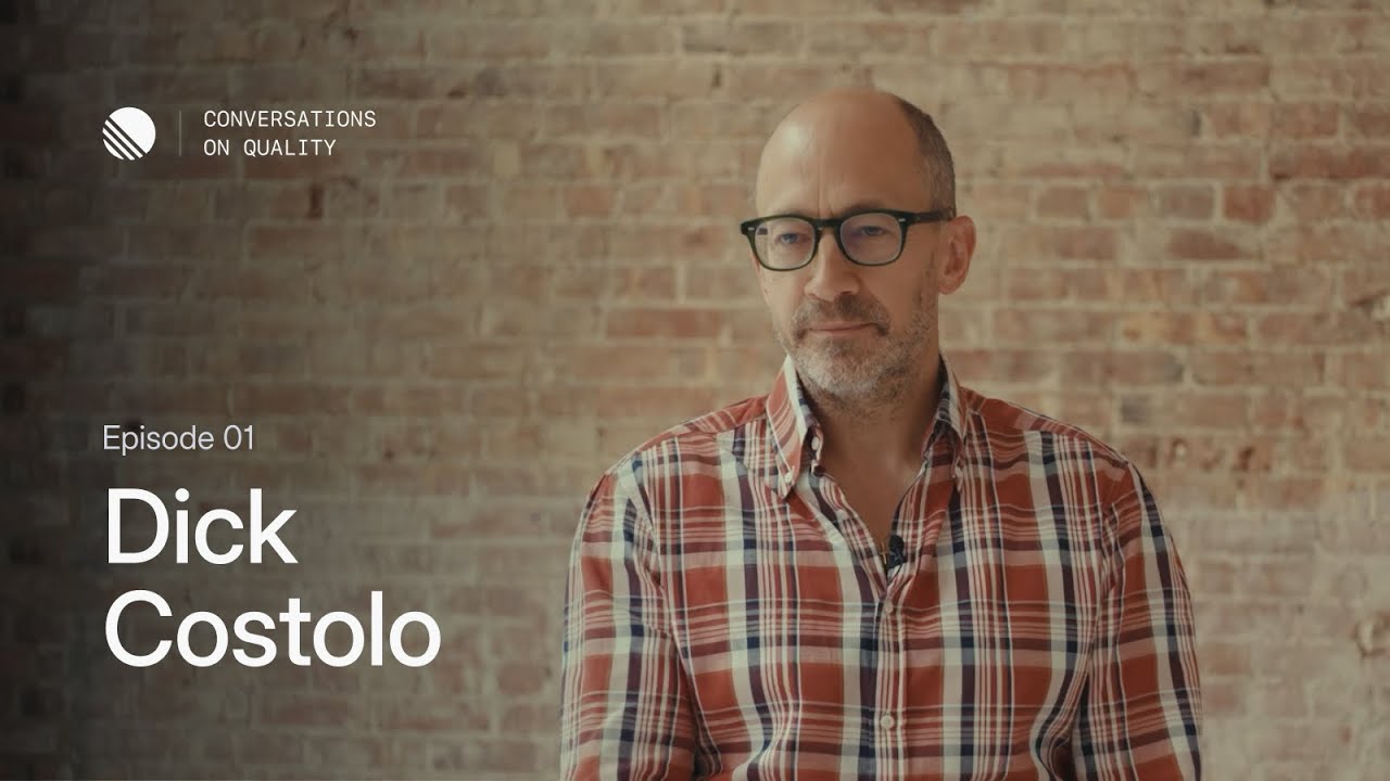 Dick Costolo (01 Advisors) – Conversations on Quality (Episode 01)