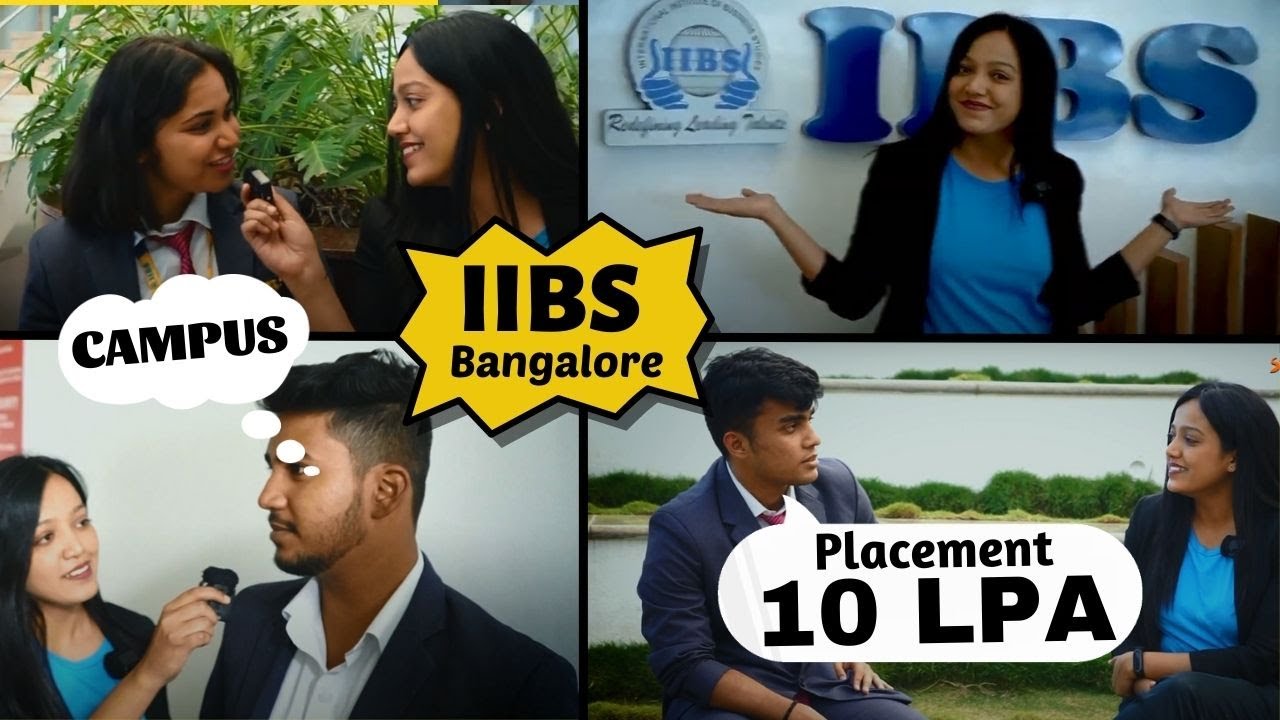 IIBS  Bangalore🔥 || Campus Tour✅ || Placement🤑 || Fees🤔 || Honest Review By Students😱