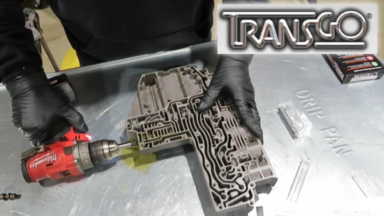 TransGo 68RFE Solenoid Switch Valve Repair Kit