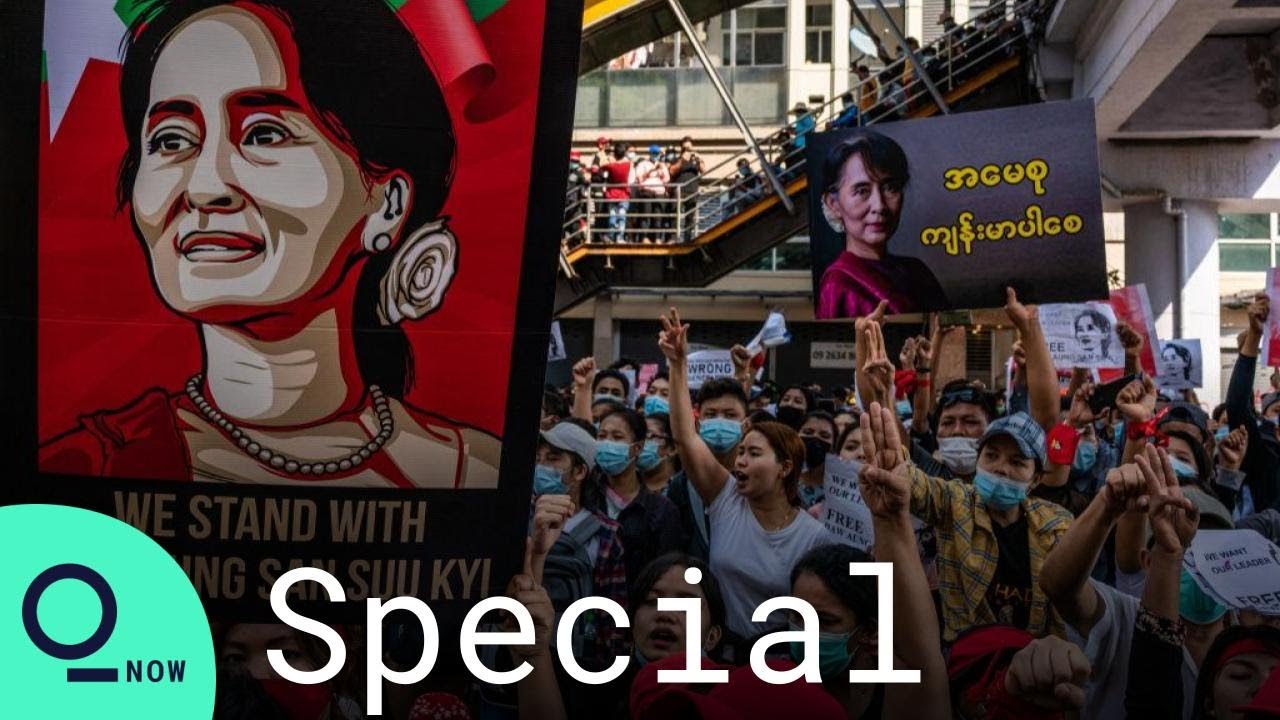 What Is Happening in Myanmar 3 Months Since Coup: A Quicktake Geo Special